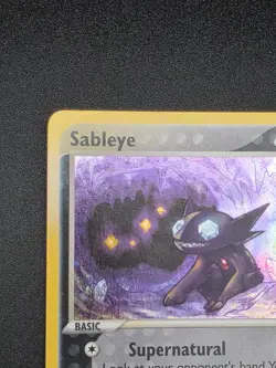 Pokemon TCG Sableye 10/100 Sandstorm Holo LP Vintage - Image 2
