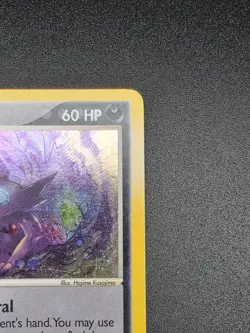 Pokemon TCG Sableye 10/100 Sandstorm Holo LP Vintage - Image 3