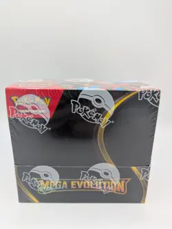 Pokemon TCG Scarlet & Violet Mega Evolution Booster Box Display Englisch - Image 1
