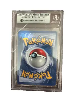 Pokemon BGS 8.5 2001 Neo Revelation Holo Ho-oh Holo 7/64 Unlimited w/ sub grades - Image 2