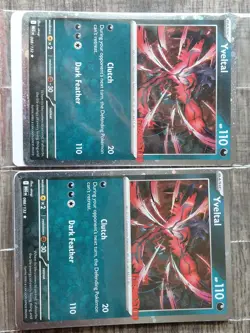 Pokemon TCG Yveltal 088/132 GameStop Exclusive Promo Sealed x2 - Image 2
