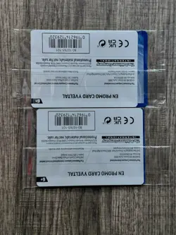 Pokemon TCG Yveltal 088/132 GameStop Exclusive Promo Sealed x2 - Image 3