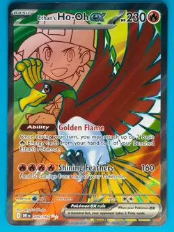 Pokemon - Ethan's Ho-Oh ex 209/182 [Destined Rivals Set] *Near Mint - NM* - Image 1