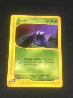 2003 Pokemon Aquapolis Grimer #79/147 - Image 1