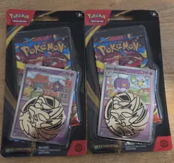 Pokemon TCG Mega Evolution Blister Booster Two Pack Promo Drifloon + Drifblim - Image 1