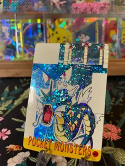 ⚡Gyarados 40 Cracked Ice⚡Vintage Vending Sticker! Pokemon⚡ Read Description⚡ - Image 4