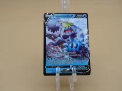 Holo Crabominable V 076/264 Ultra Rare Fusion Strike Pokemon TCG - Image 1