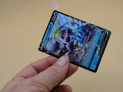 Holo Crabominable V 076/264 Ultra Rare Fusion Strike Pokemon TCG - Image 2
