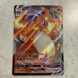 2020 Pokemon, Darkness Ablaze, #020/189 Charizard VMax, Holo Ultra Rare (c) LP - Image 1