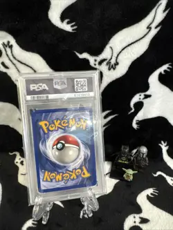 Charizard 1999 Pokemon Base Set #4 PSA 6 EX-MT - Image 2