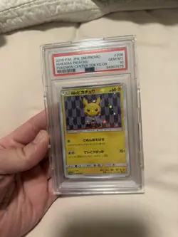 PSA 10 PIKACHU 2018 HAKAMA POKEMON CENTER TOKYO DX JAPANESE - Image 3