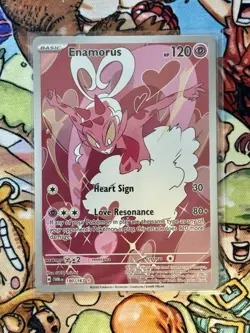 TCG Pokemon IR Enamorus 180/167 Sv06: Twilight Masquerade Holo - Image 1