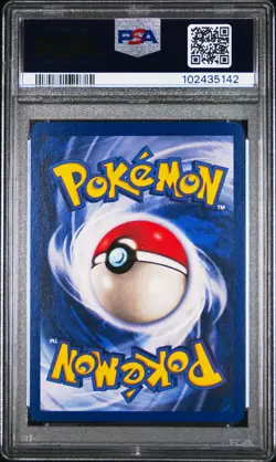 1999 POKEMON GAME MOVIE PROMO #5 DRAGONITE PSA 6 - Image 2