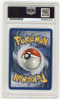 PSA Signed Eric Stuart Pokemon Gym Challenge Brock's Vulpix 37/132 W Stamp - Image 2