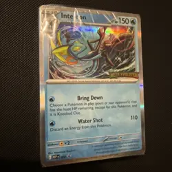 Pokemon TCG Inteleon 002 Pre Release Stamped Promo Holo NM Whole Deck Sealed - Image 1