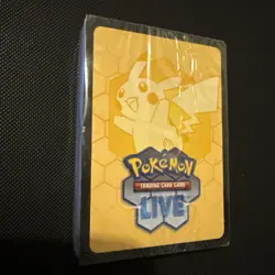 Pokemon TCG Inteleon 002 Pre Release Stamped Promo Holo NM Whole Deck Sealed - Image 2