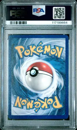 1999 POKEMON BASE SET 1ST EDITION #23 ARCANINE PSA 8 - Image 2