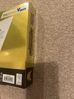 Pokemon TCG Celebrations 25th Anniversary Pikachu V UNION Collection Box Sealed! - Image 4