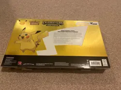Pokemon TCG Celebrations 25th Anniversary Pikachu V UNION Collection Box Sealed! - Image 5