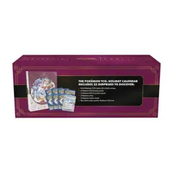 NEW Pokemon 2025 Holiday Calendar New Sealed - Image 2