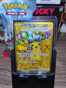 Pikachu EX #247/191 - English Pokemon [Sv08] Surging Sparks Hyper Rare - Image 2