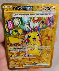 Pikachu EX #247/191 - English Pokemon [Sv08] Surging Sparks Hyper Rare - Image 5