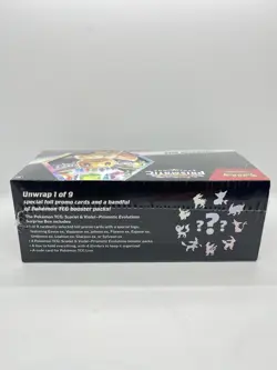 Pokemon TCG Scarlet & Violet Prismatic Evolutions Surprise Box Factory Sealed - Image 2