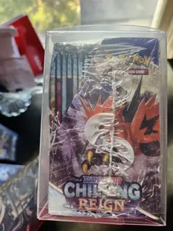Pokemon Chilling Reign Sealed Booster Box Sword & Shield 36 Packs - Image 2