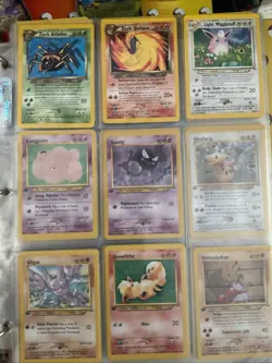 Pokemon Neo Destiny Lot NM 💎 Mostly First Edition - Image 1