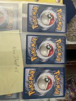 Pokemon Neo Destiny Lot NM 💎 Mostly First Edition - Image 2