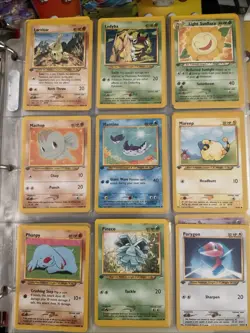 Pokemon Neo Destiny Lot NM 💎 Mostly First Edition - Image 5
