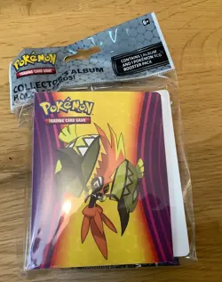 Pokemon Sun and Moon Guardians Rising Booster Pack and Mini Binder/ Folder New - Image 2