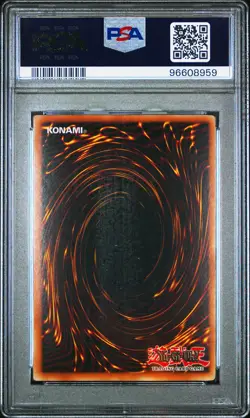 2004 YU-GI-OH! PROMO MOVIE PACK #EN001 BLUE-EYES SHINING DRAGON PSA 4 - Image 2