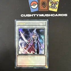 YUGIOH GORZ TOKEN ULTRA RARE LC03-EN005 LIMITED EDITION - Image 1