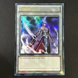 YUGIOH GORZ TOKEN ULTRA RARE LC03-EN005 LIMITED EDITION - Image 2