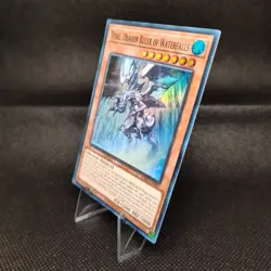 Yu-Gi-Oh! Tidal, Dragon Ruler of Waterfalls Super Rare RA03-EN009 - Image 2