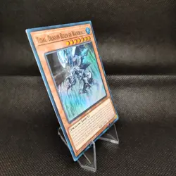 Yu-Gi-Oh! Tidal, Dragon Ruler of Waterfalls Super Rare RA03-EN009 - Image 3