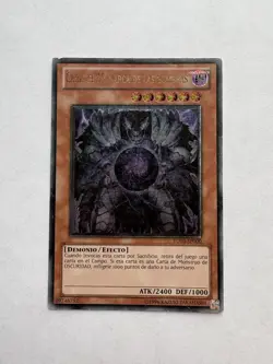 Yu-Gi-Oh Caius the Shadow Monarch Ultimate Rare Spanish TU03-SP000 MP Unlimited - Image 1