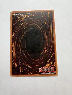Yu-Gi-Oh Caius the Shadow Monarch Ultimate Rare Spanish TU03-SP000 MP Unlimited - Image 2