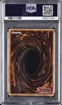 2008 YU-GI-OH! CSOC-CROSSROADS OF CHAOS #EN039 BLACK ROSE DRAGON PSA 10 - Image 2