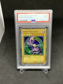 2002 SDY Yu Gi Oh Dark Magician PSA 9 - Image 1