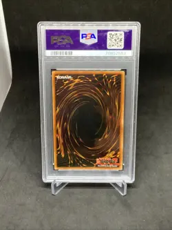 2002 SDY Yu Gi Oh Dark Magician PSA 9 - Image 2