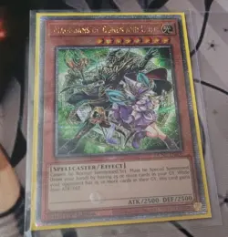 Magicians of Bonds and Unity (Quarter Century Secret Rare) DUNE-EN000 - Image 1