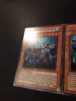 Yu-Gi-Oh! 2x Gladiatorungeheuer Murmillo, Glas-DE019, Rare, 1./2. Auflage, GD/PL - Image 2