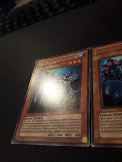 Yu-Gi-Oh! 2x Gladiatorungeheuer Murmillo, Glas-DE019, Rare, 1./2. Auflage, GD/PL - Image 3