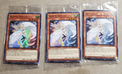 3x YuGiOh HARPIE DANCER LART-EN023 Lost Art Promo Sealed - Image 1