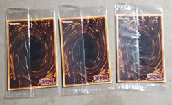 3x YuGiOh HARPIE DANCER LART-EN023 Lost Art Promo Sealed - Image 2