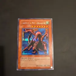 Unlimited Edition Harpie's Pet Dragon FMR-002 Forbidden Memories Yu-Gi-Oh - DMG - Image 1