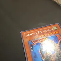 Unlimited Edition Harpie's Pet Dragon FMR-002 Forbidden Memories Yu-Gi-Oh - DMG - Image 2