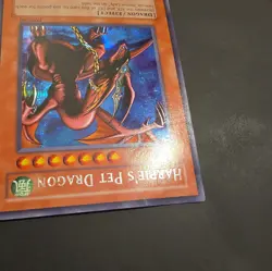 Unlimited Edition Harpie's Pet Dragon FMR-002 Forbidden Memories Yu-Gi-Oh - DMG - Image 3